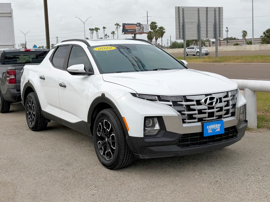 Used 2022 Hyundai Santa Cruz TRUCK