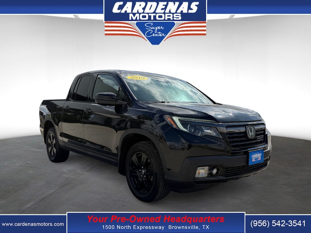 Used 2019 Honda Ridgeline TRUCK
