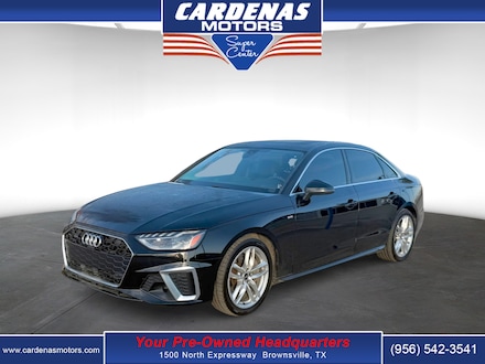 2022 Audi A4 Sedan SEDAN P007739