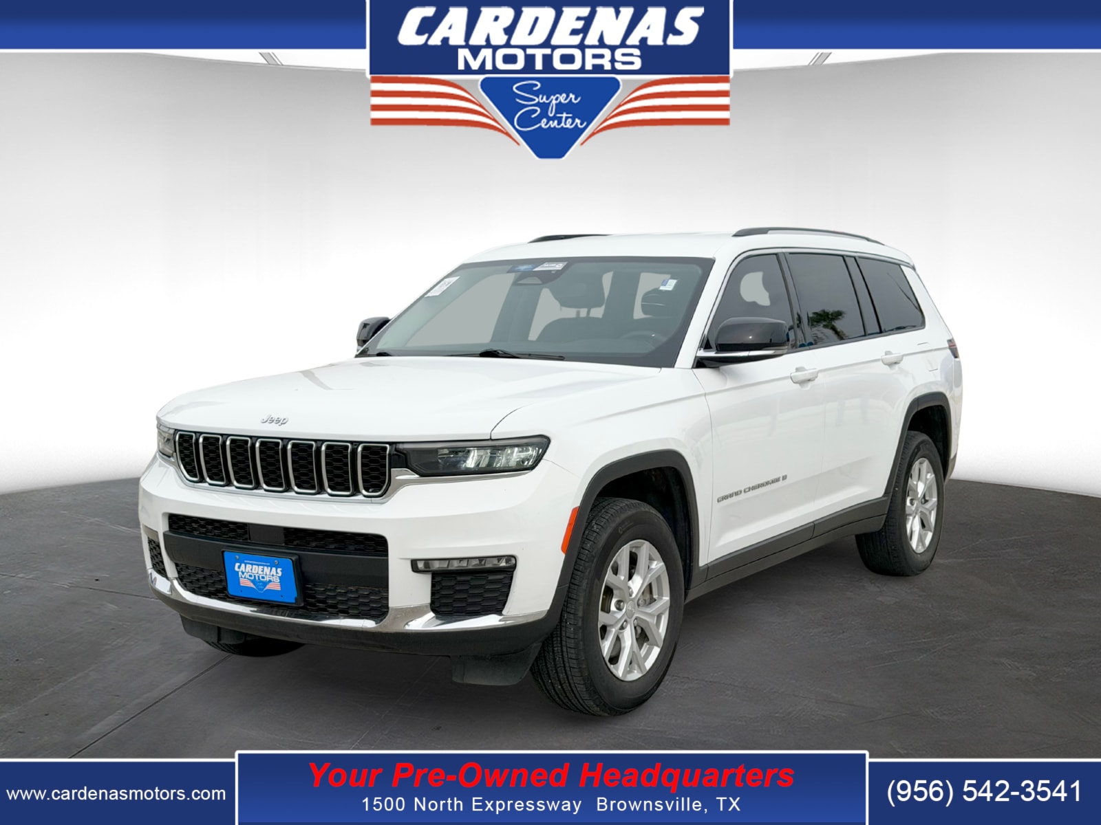Used 2023 Jeep Grand Cherokee L SUV