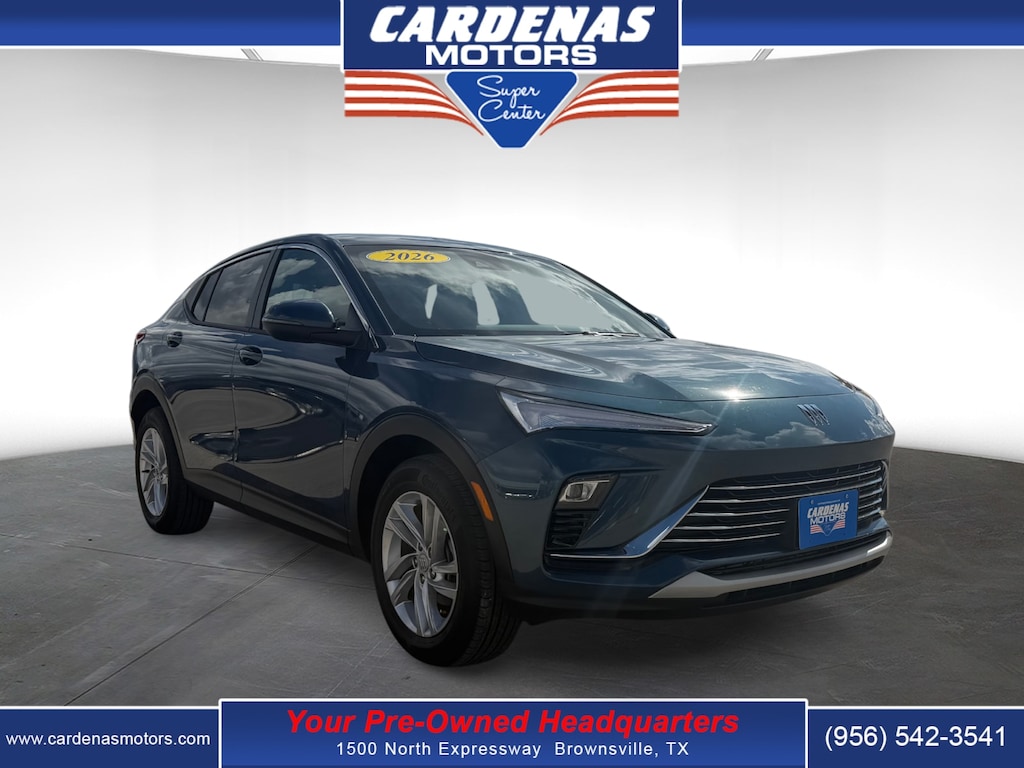Used 2026 Buick Envista SUV