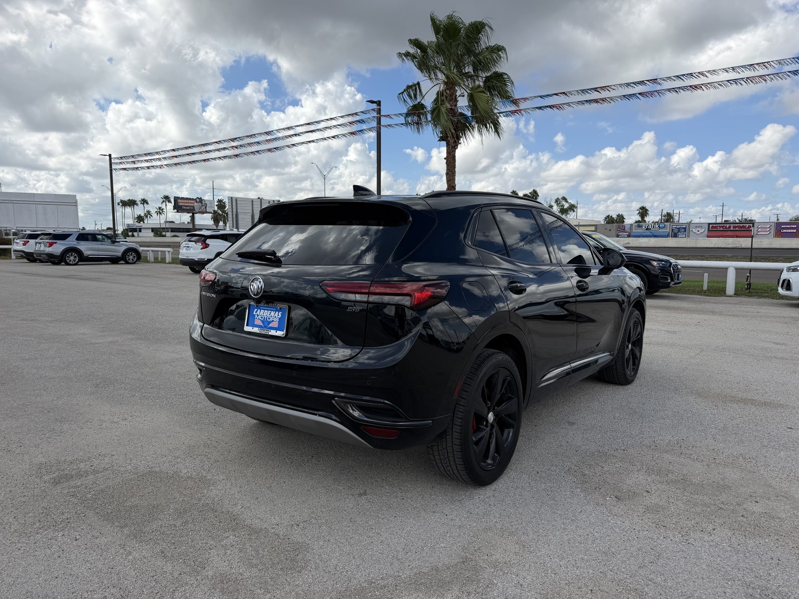 Used 2021 Buick Envision SUV