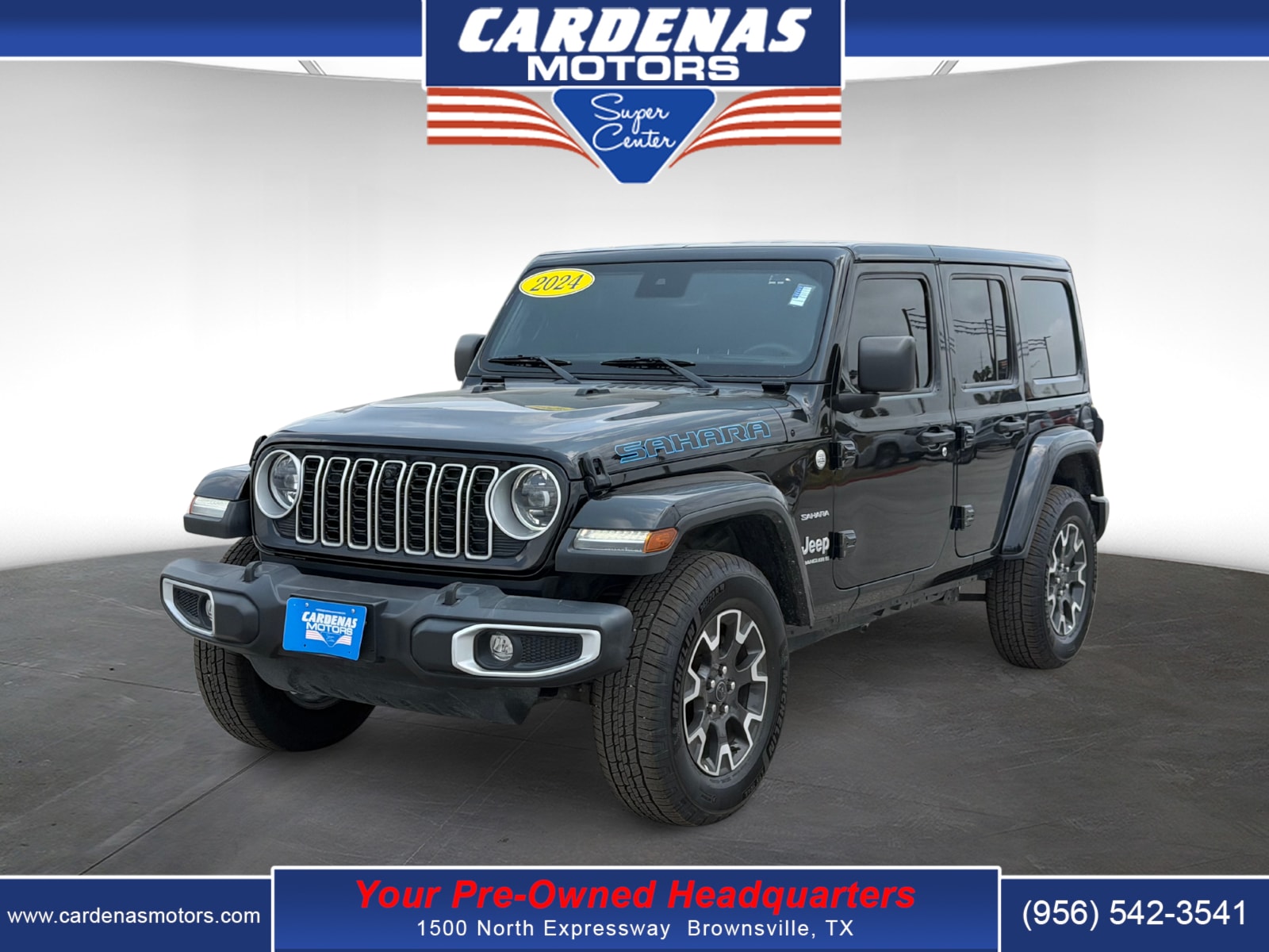 Used 2024 Jeep Wrangler SUV