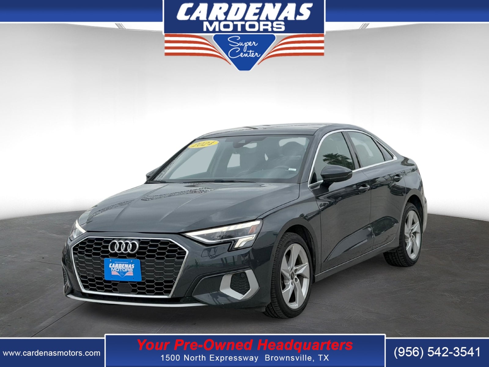 2024 Audi A3 Sedan Premium