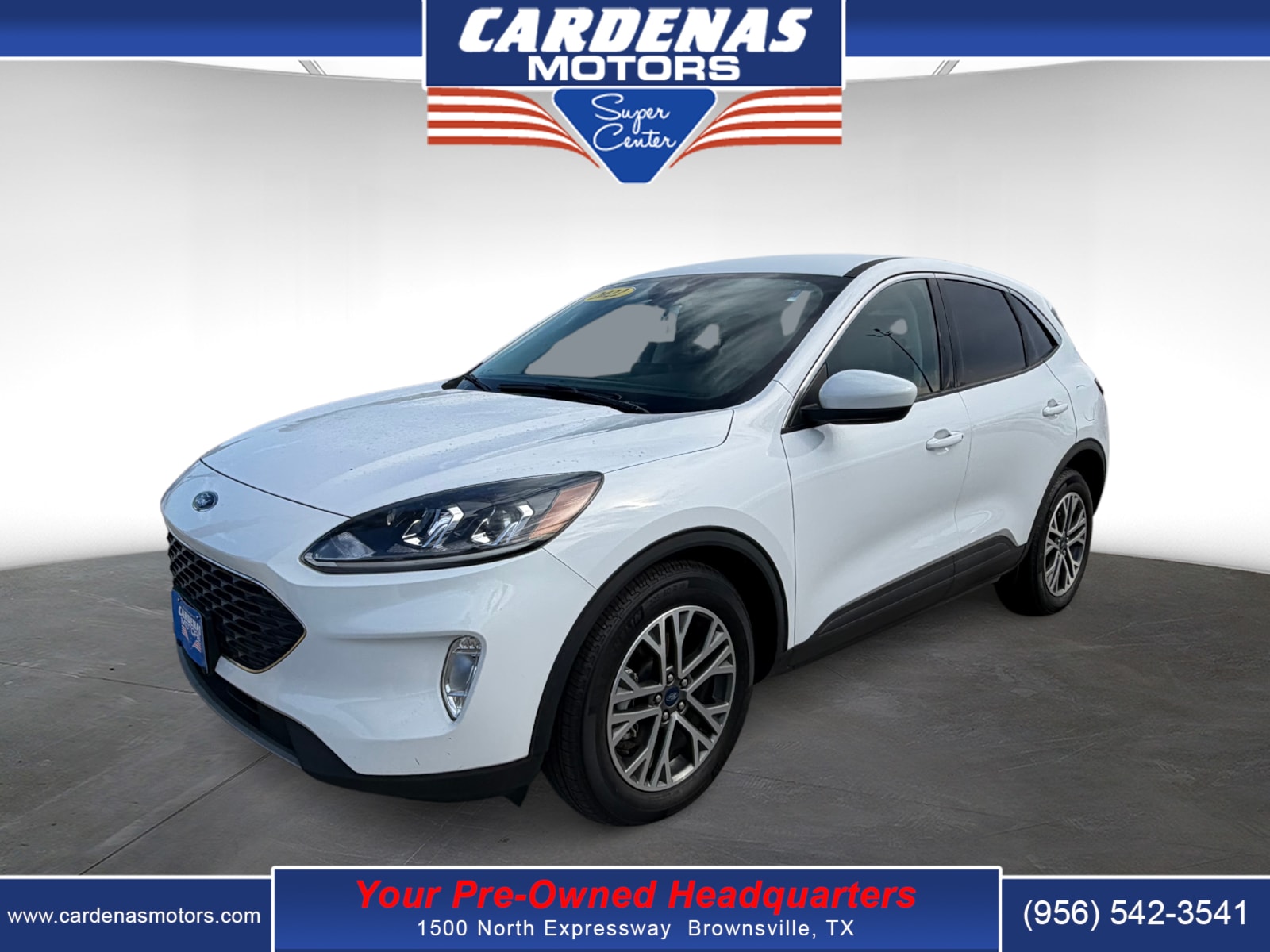 Used 2022 Ford Escape SUV
