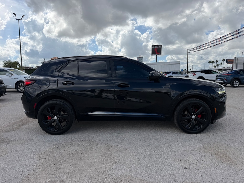 Used 2021 Buick Envision SUV