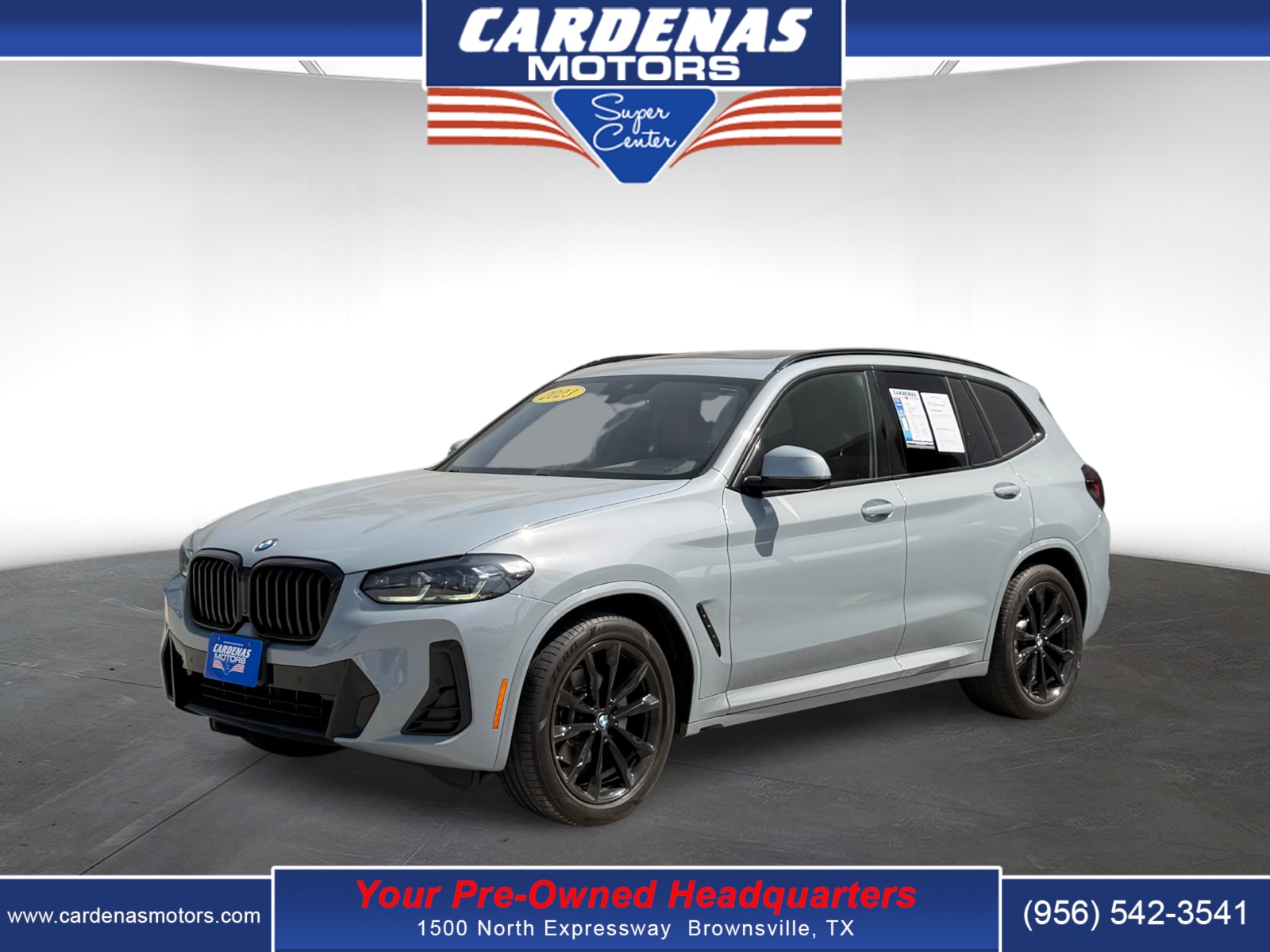2023 BMW X3 30i