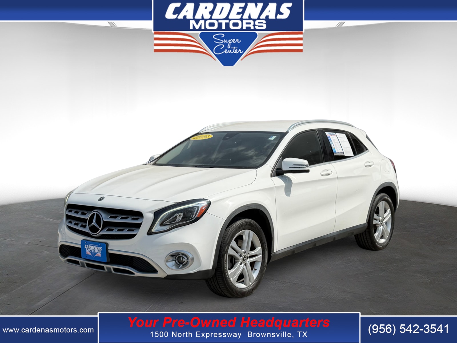 2020 Mercedes-Benz GLA
