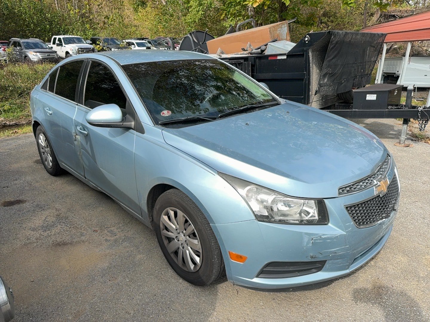 2011 Chevrolet Cruze 1LT