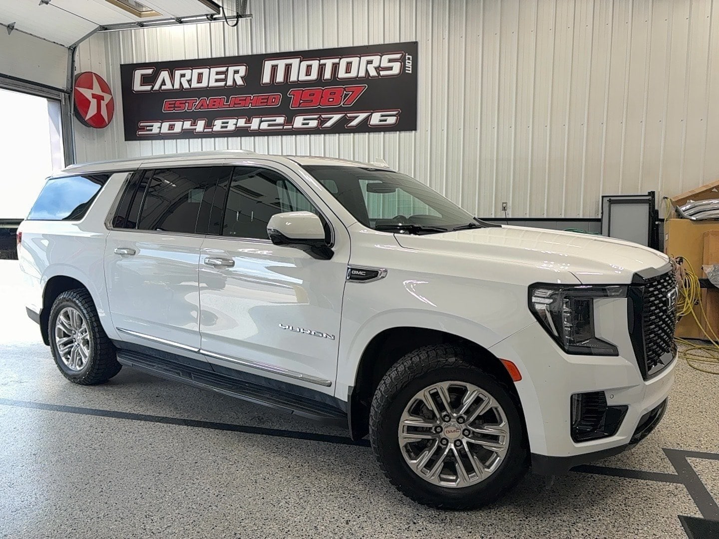 2021 GMC Yukon XL SLT