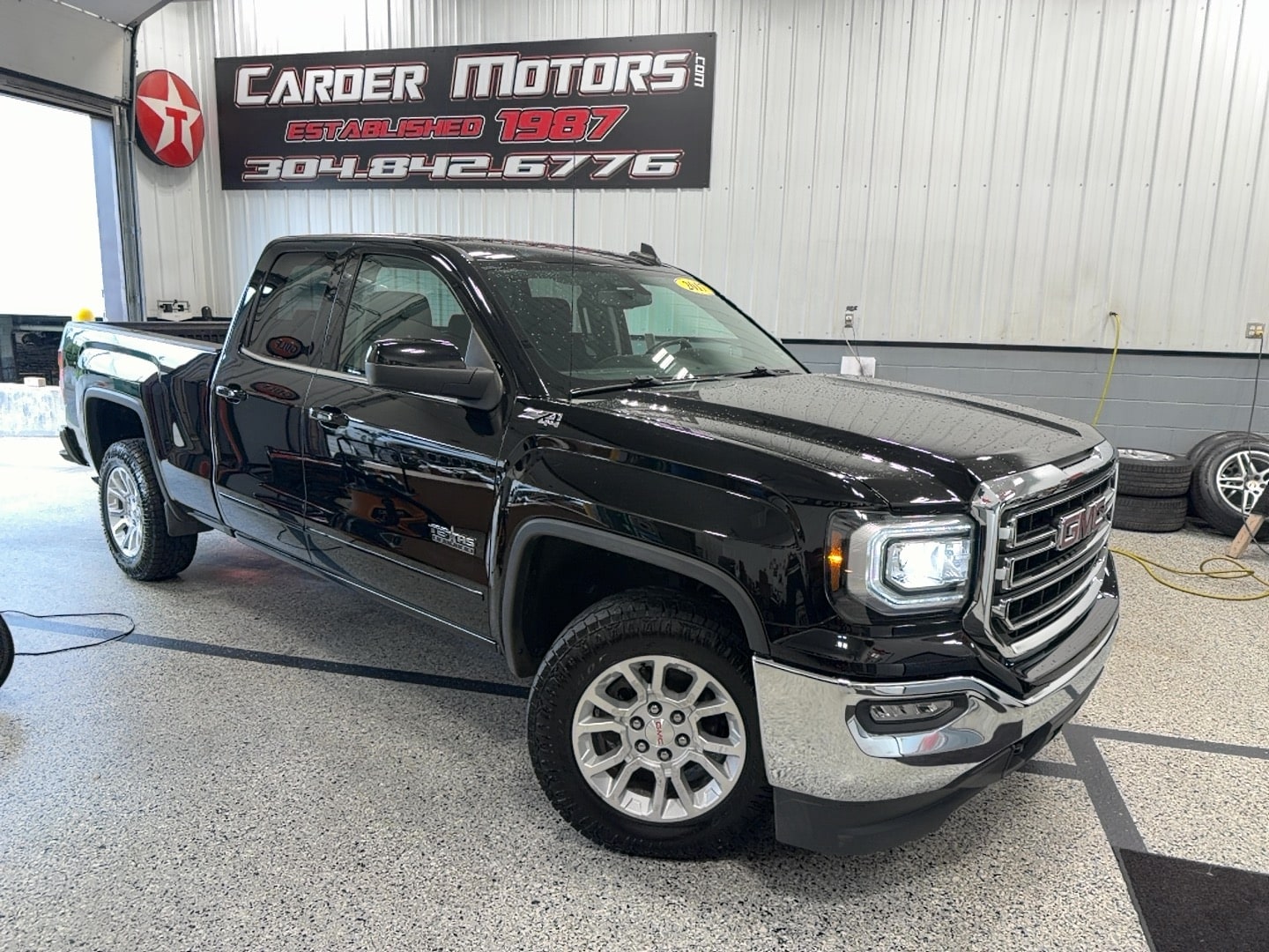 2017 GMC Sierra 1500 SLE