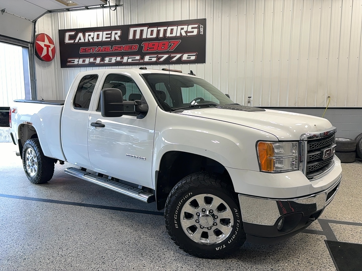 2013 GMC Sierra 2500HD SLE