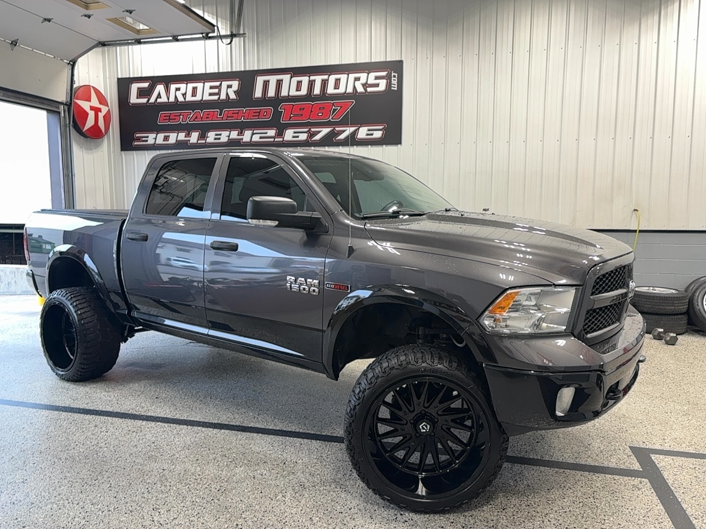 2018 RAM 1500