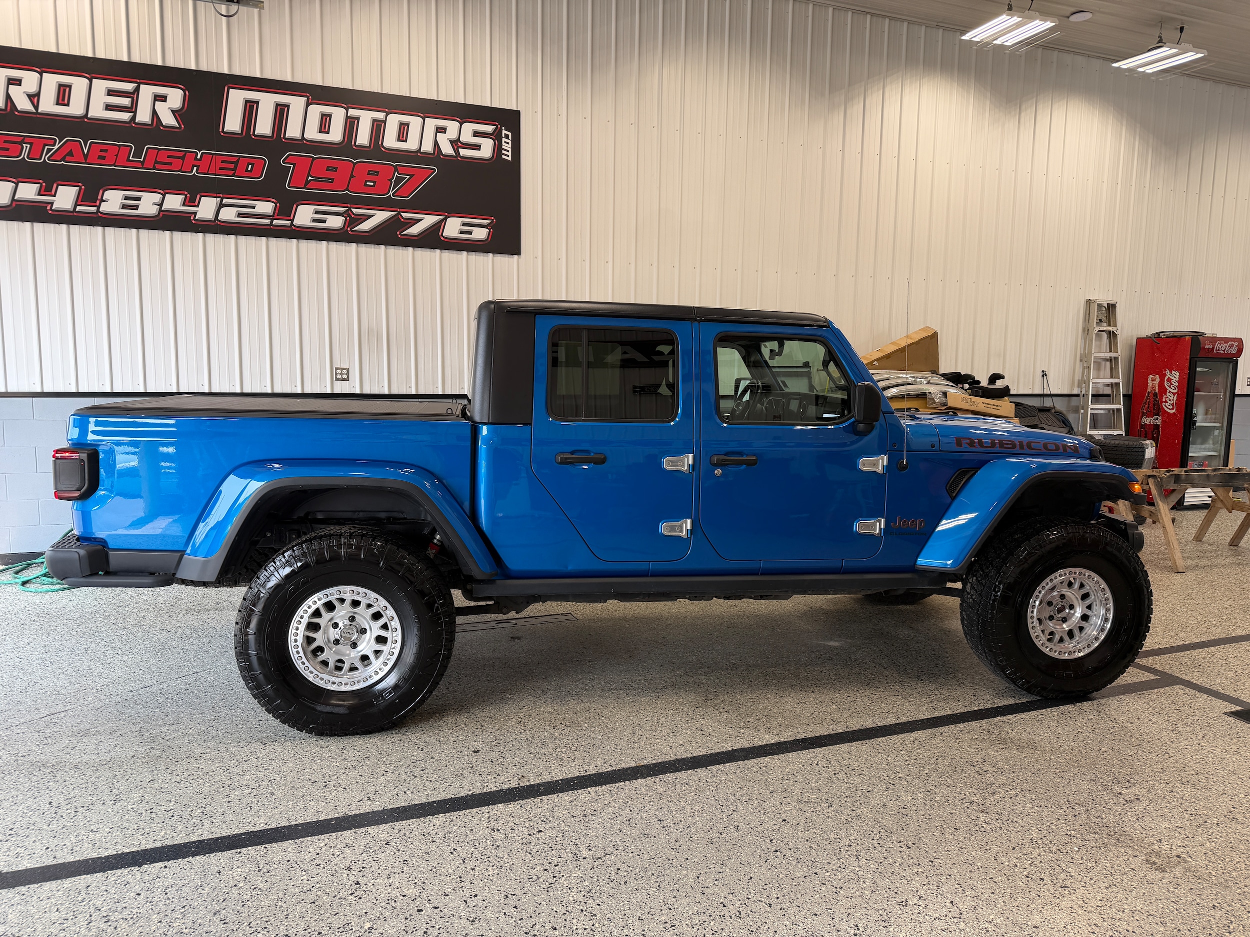 2020 Jeep Gladiator Rubicon - Photo 7