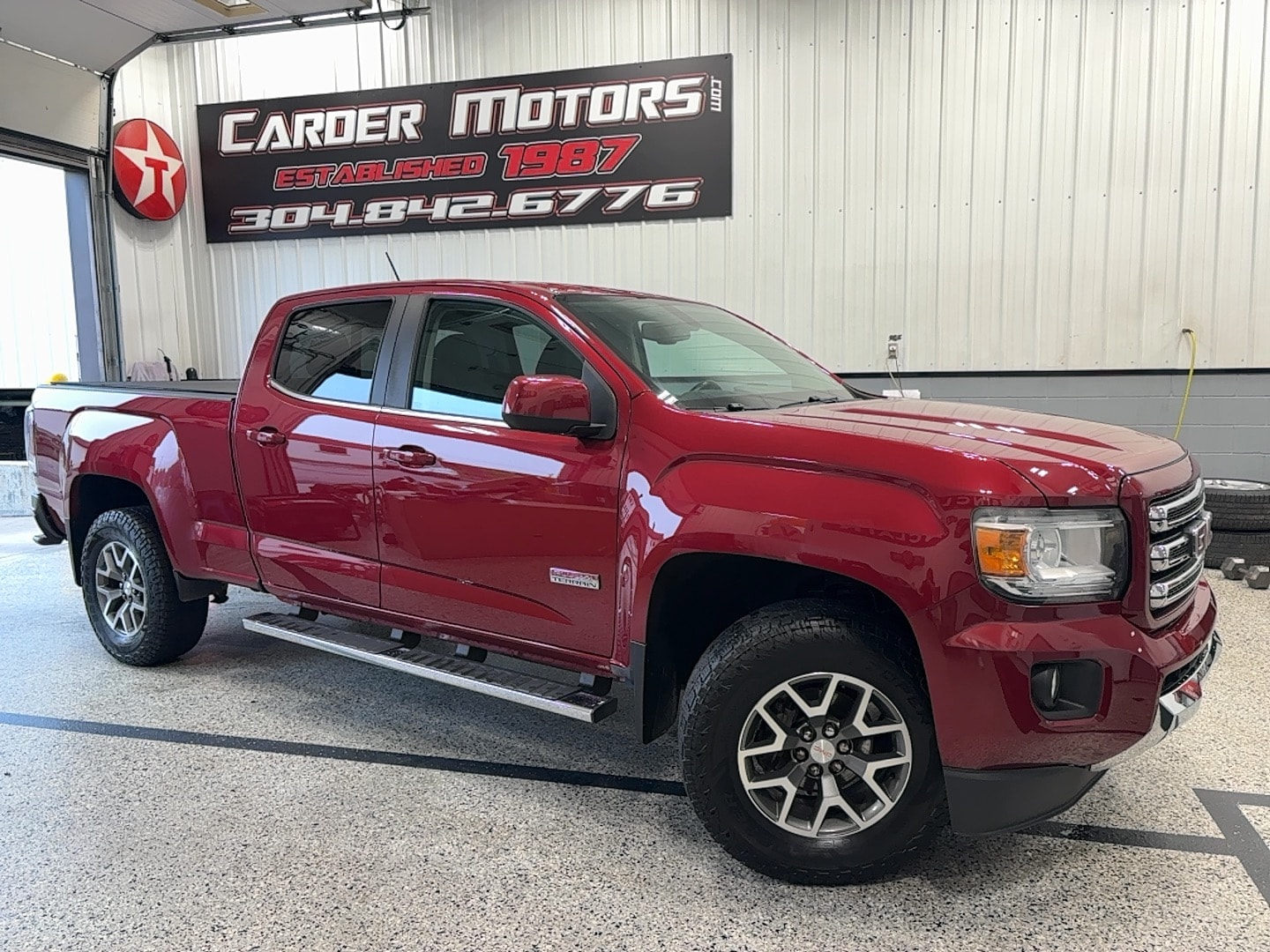 2017 GMC Canyon SLE