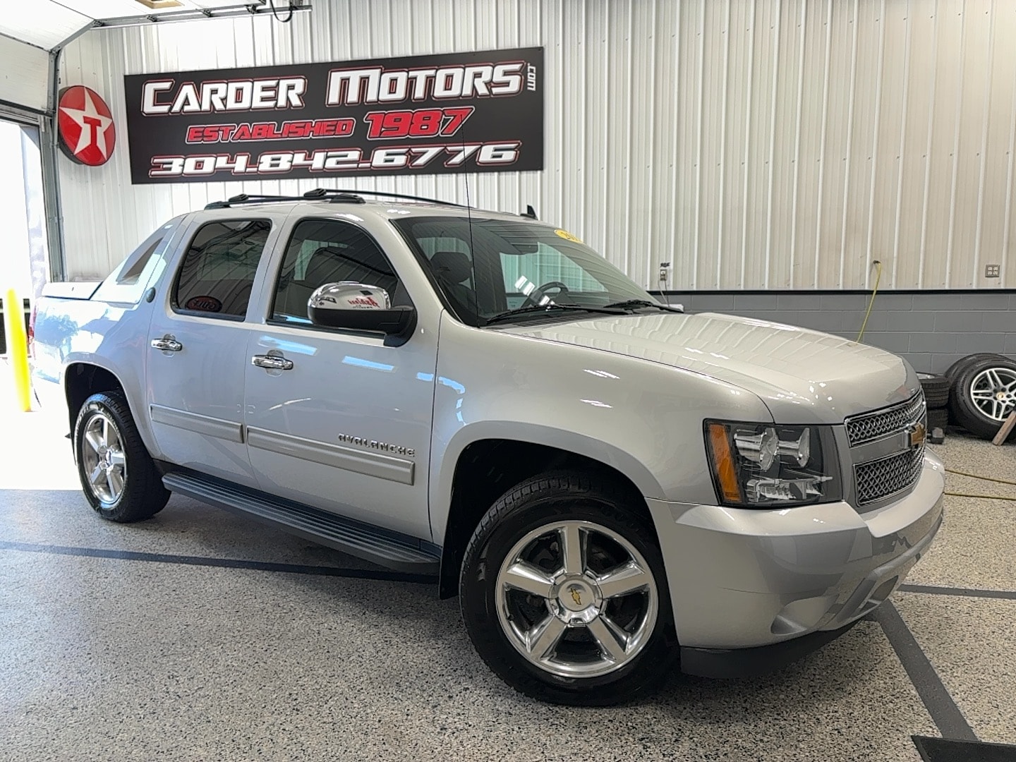 2013 Chevrolet Avalanche LT