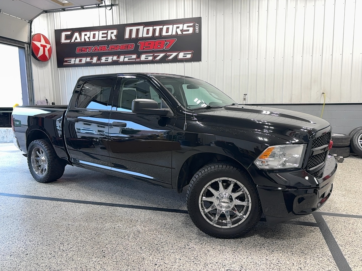 2018 RAM 1500