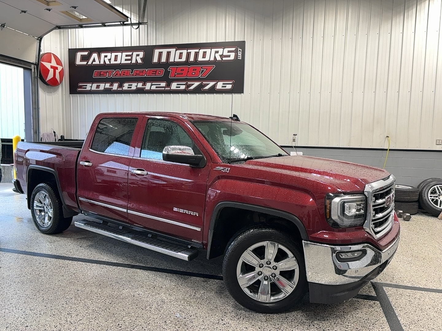 2017 GMC Sierra 1500 SLT