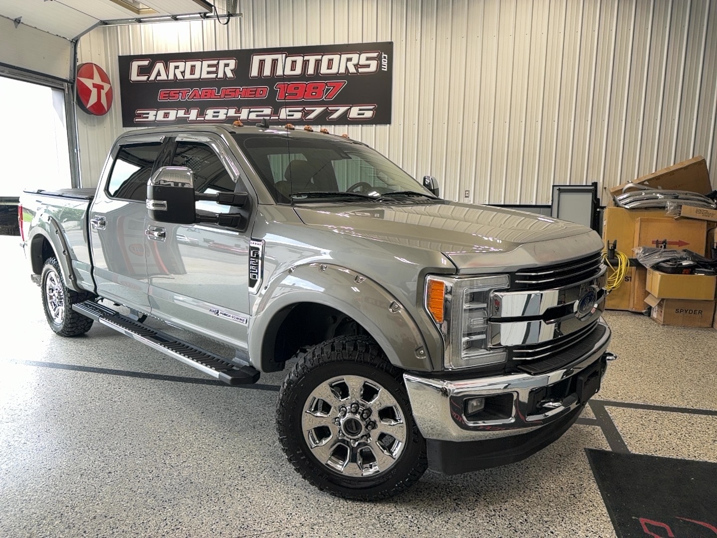 2019 Ford F-250 Super Duty