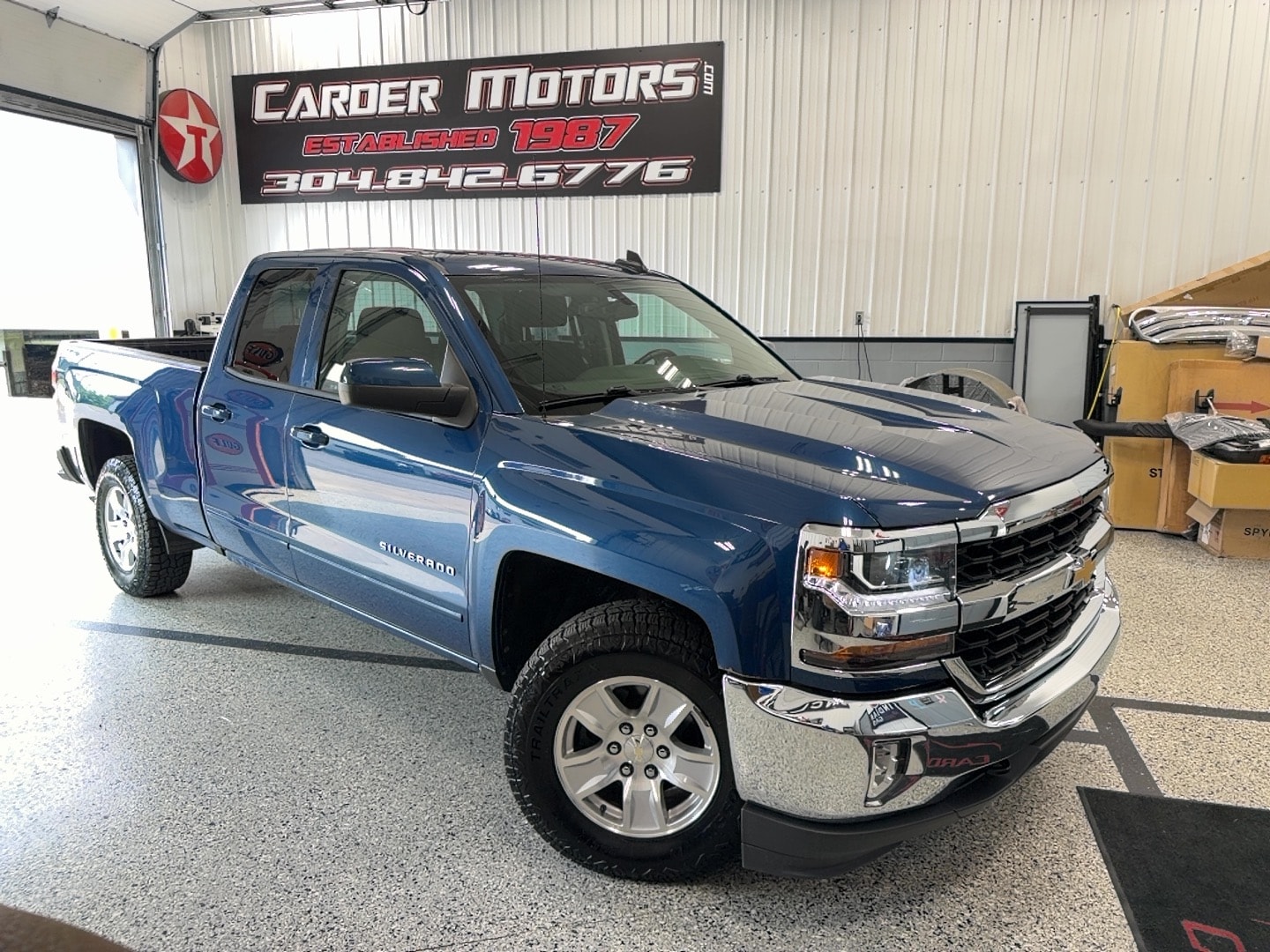 2017 Chevrolet Silverado 1500