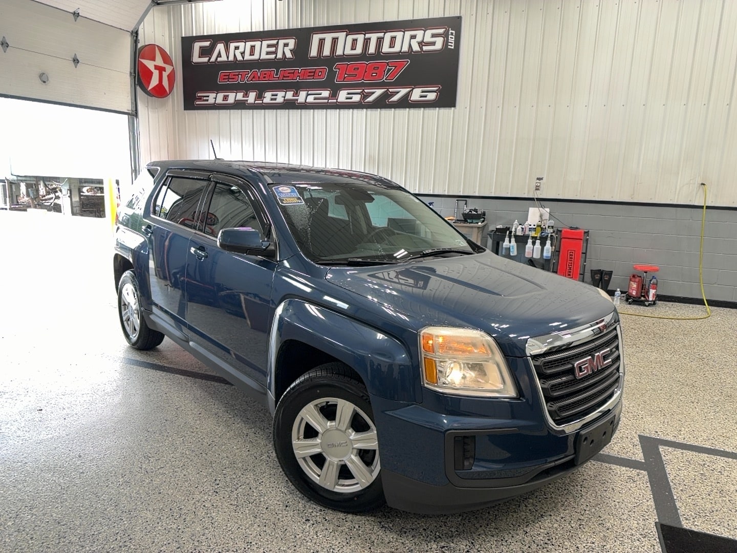 2016 GMC Terrain
