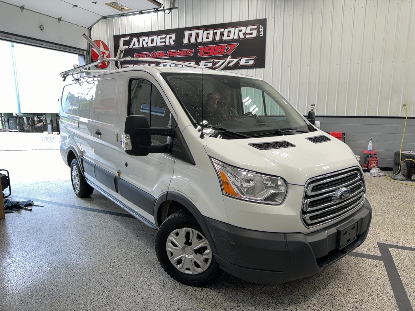 2018 Ford Transit Van