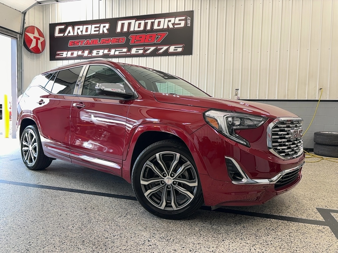 2019 GMC Terrain