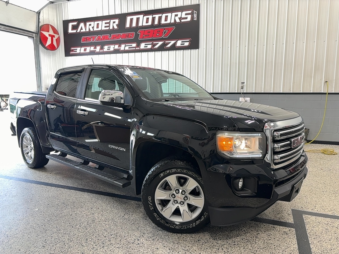2018 GMC Canyon SLE