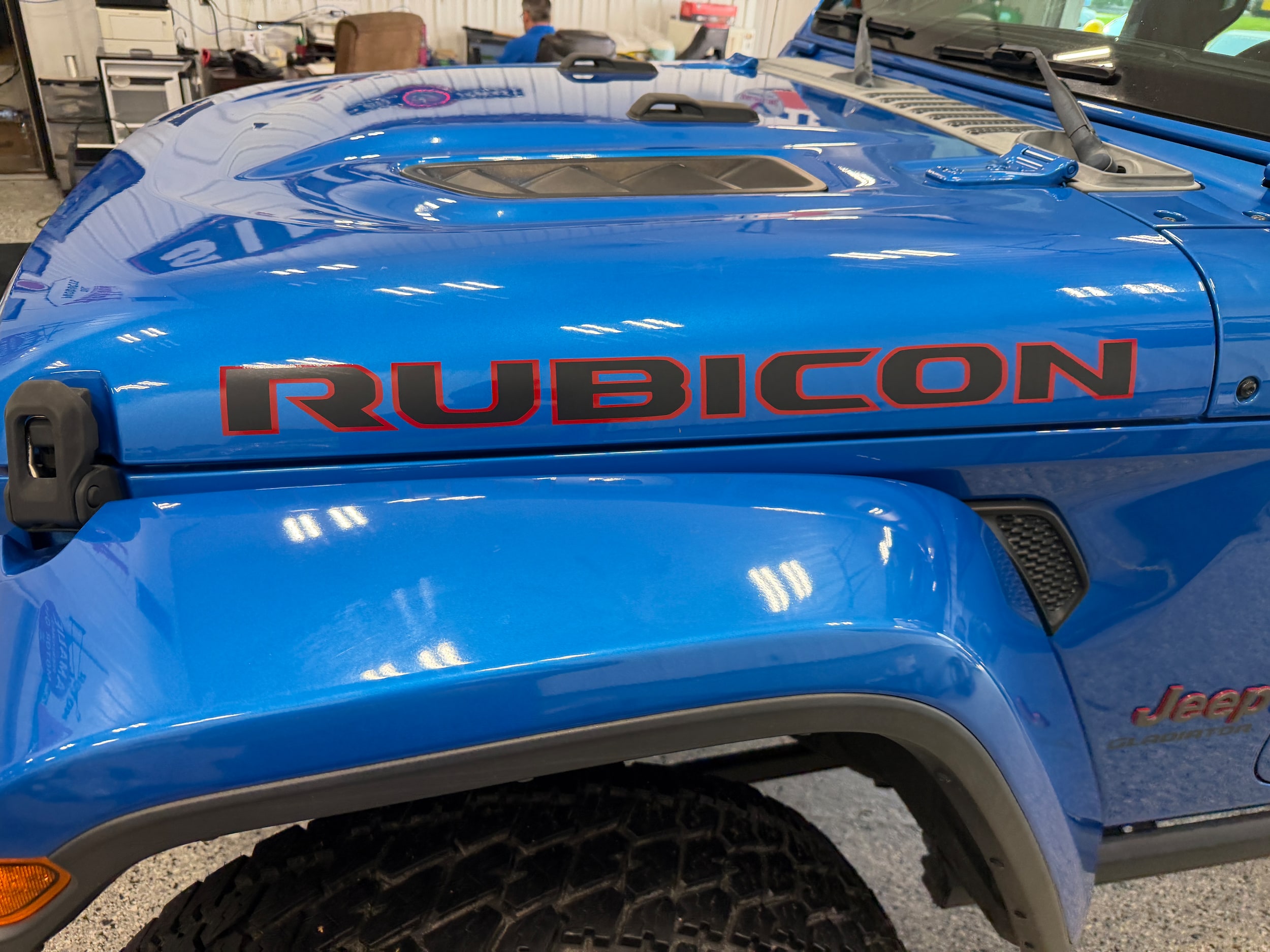 2020 Jeep Gladiator Rubicon - Photo 10