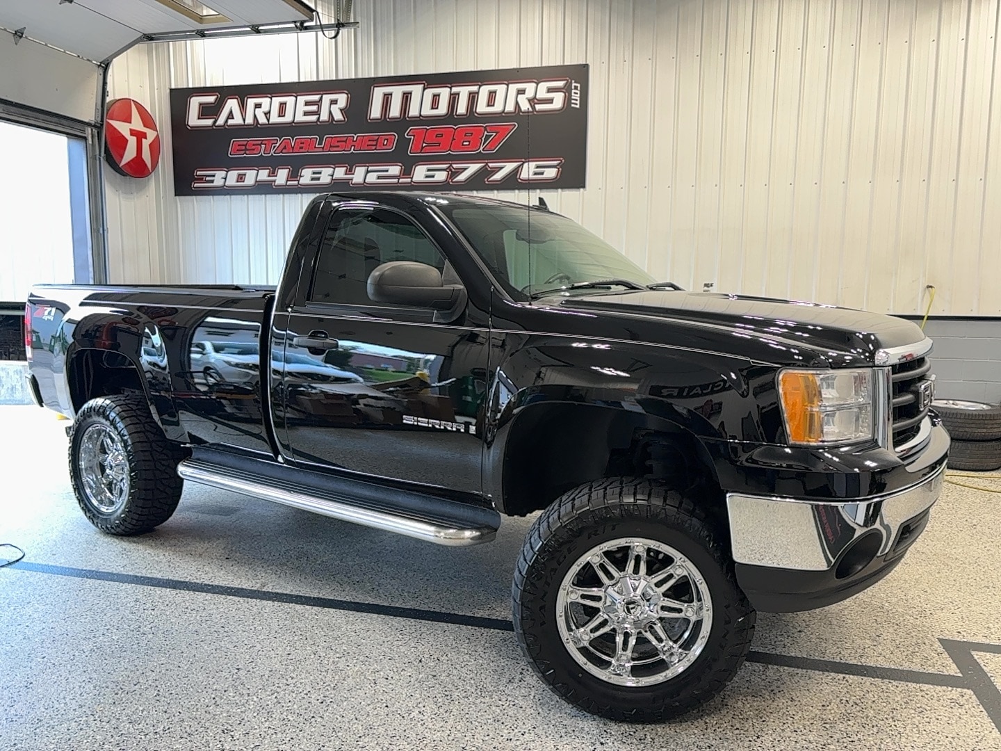 2007 GMC Sierra 1500 SLE1