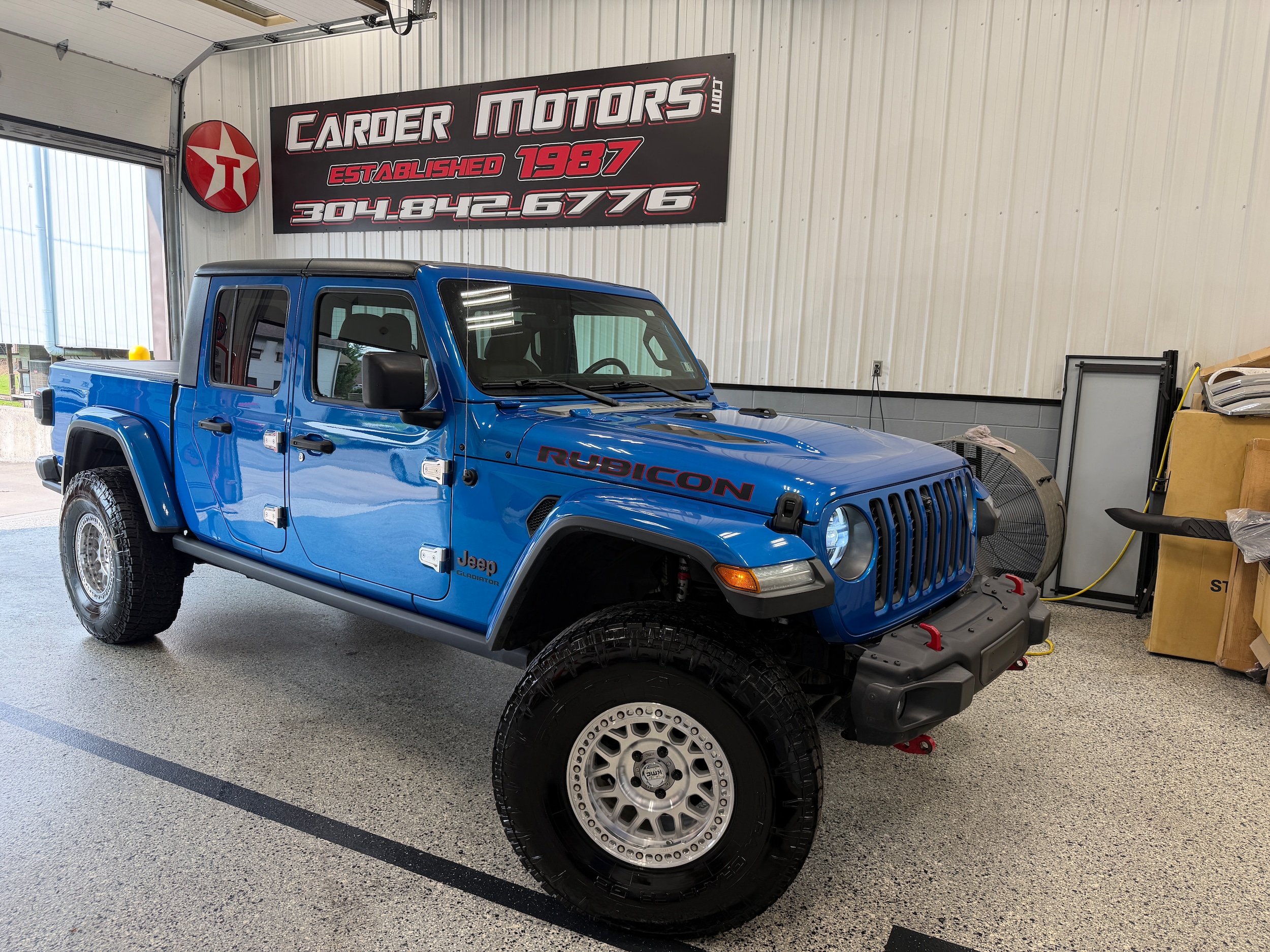 2020 Jeep Gladiator Rubicon