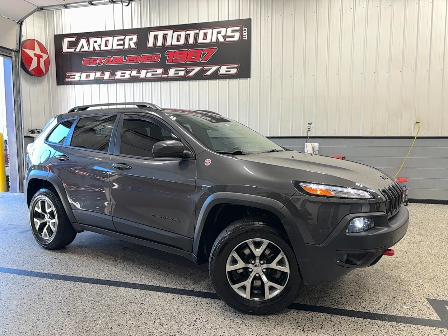 2017 Jeep Cherokee