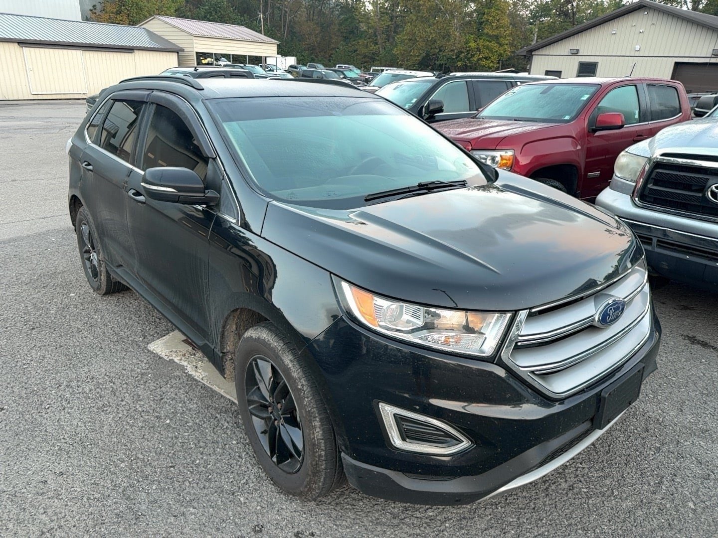 2018 Ford Edge