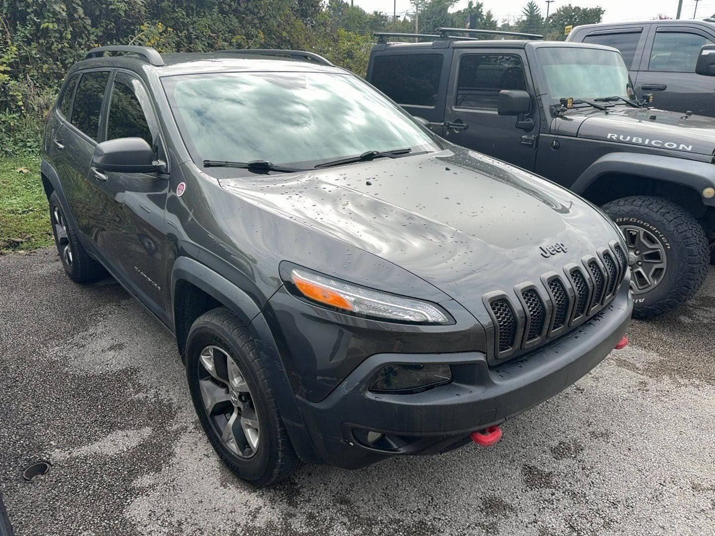 2017 Jeep Cherokee