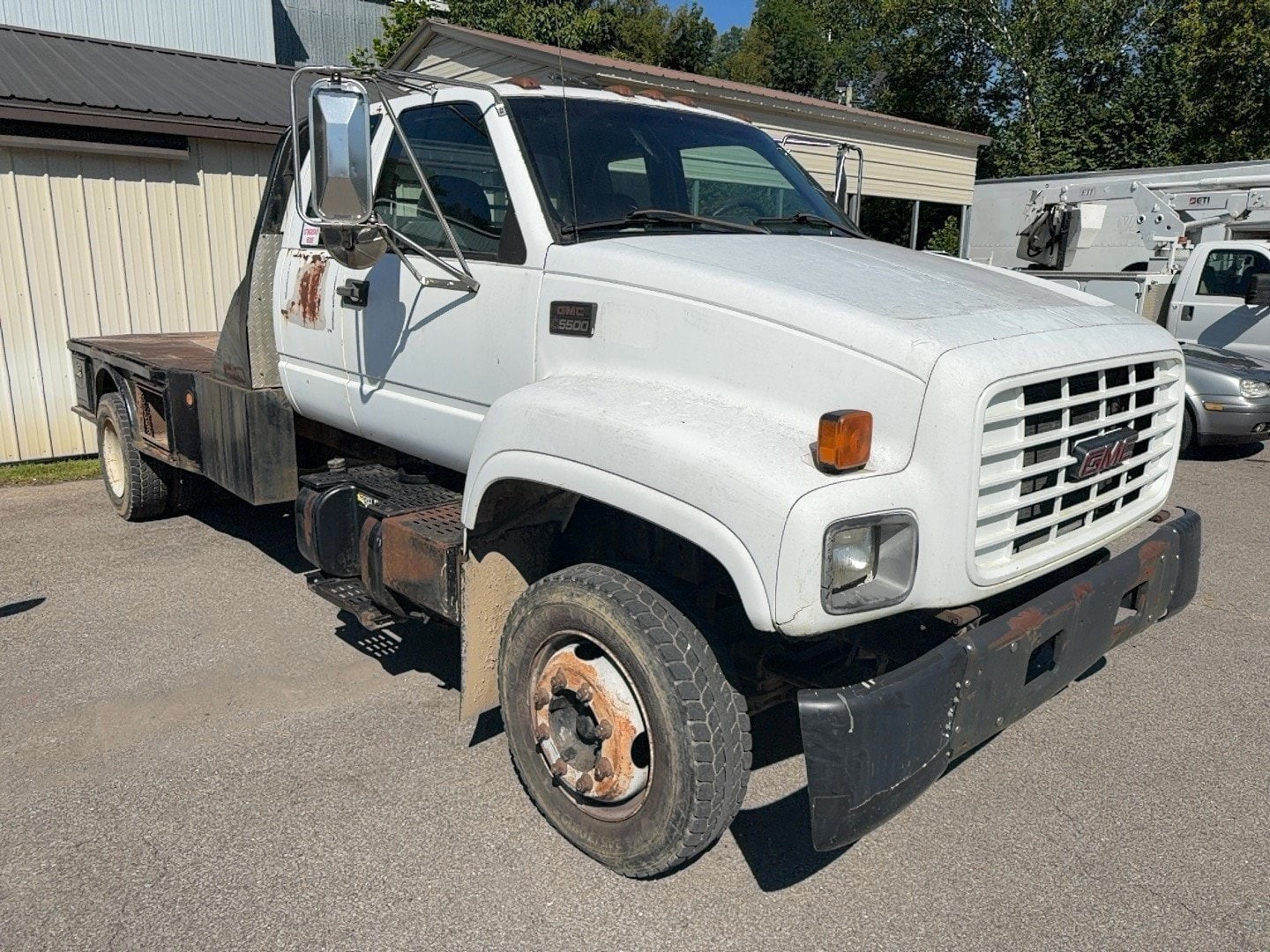 2002 GMC C series