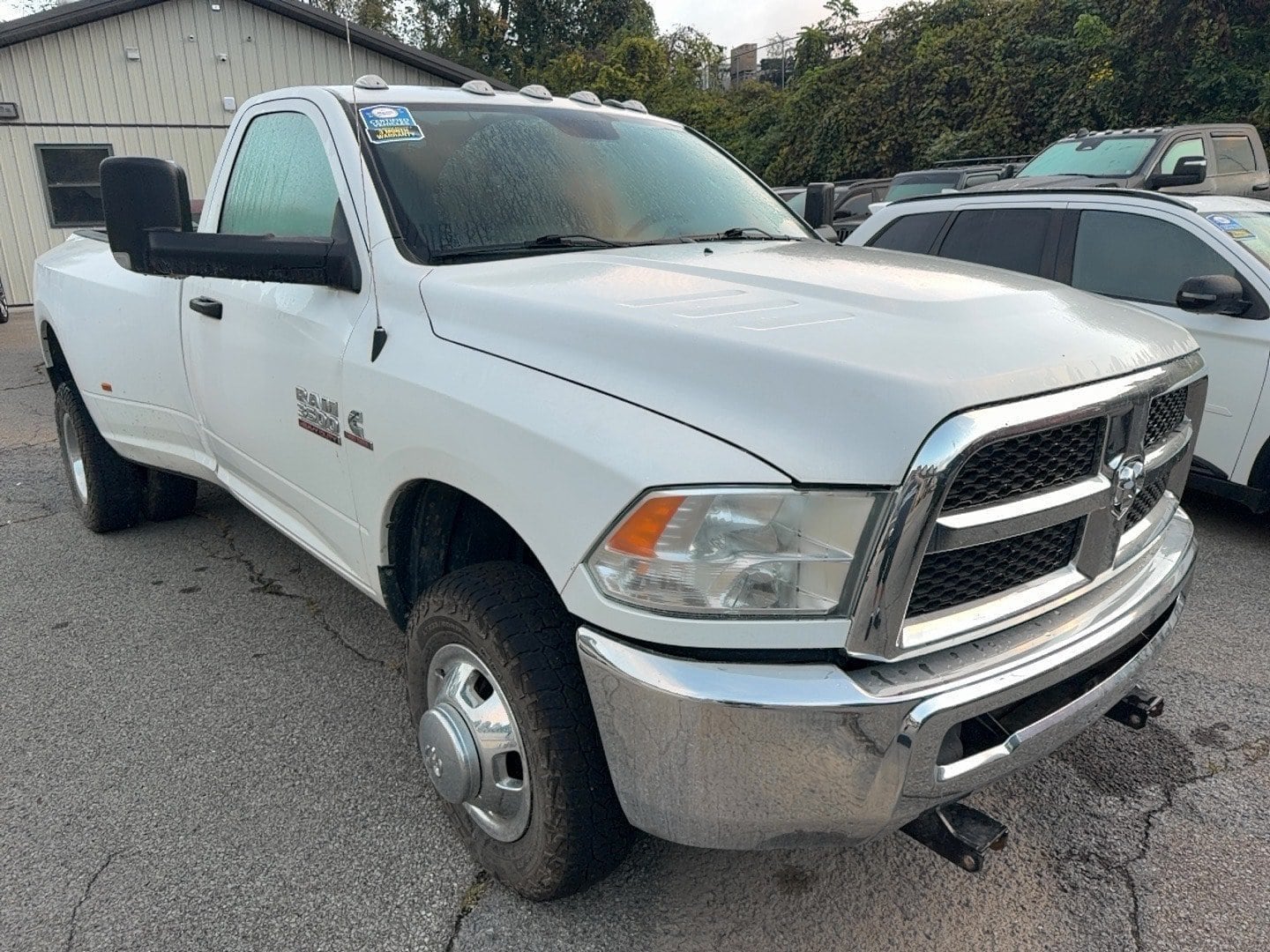 2018 RAM 3500 Pickup Tradesman