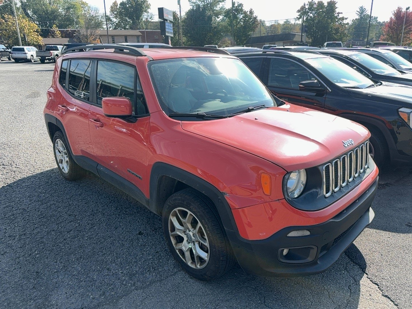 2016 Jeep Renegade Latitude