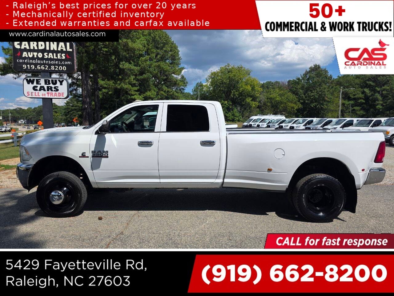 2018 RAM 3500 Pickup