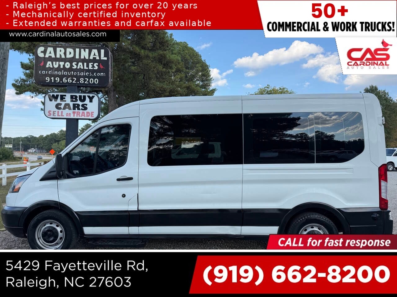 2018 Ford Transit Wagon