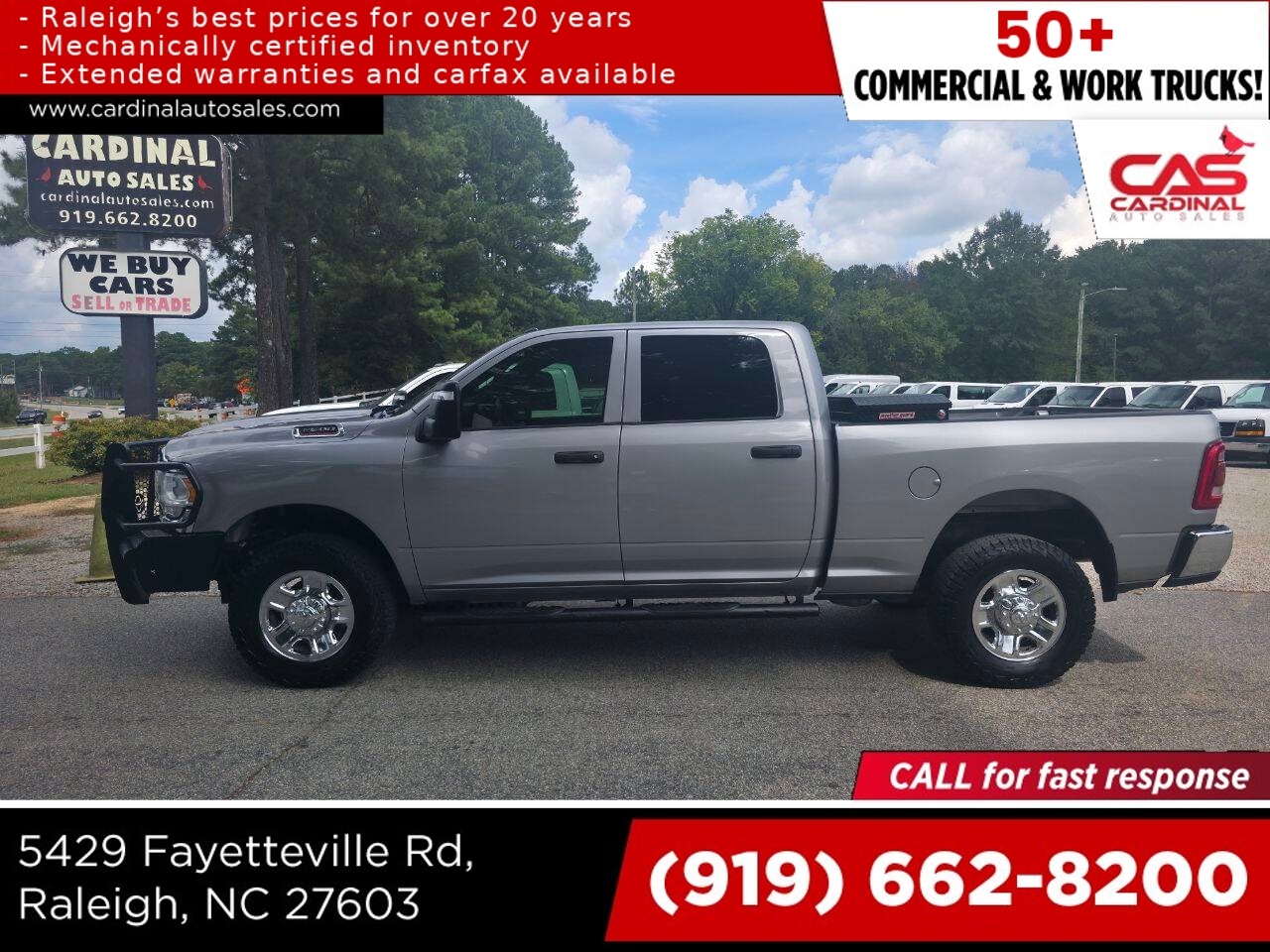 2023 RAM 2500 Pickup