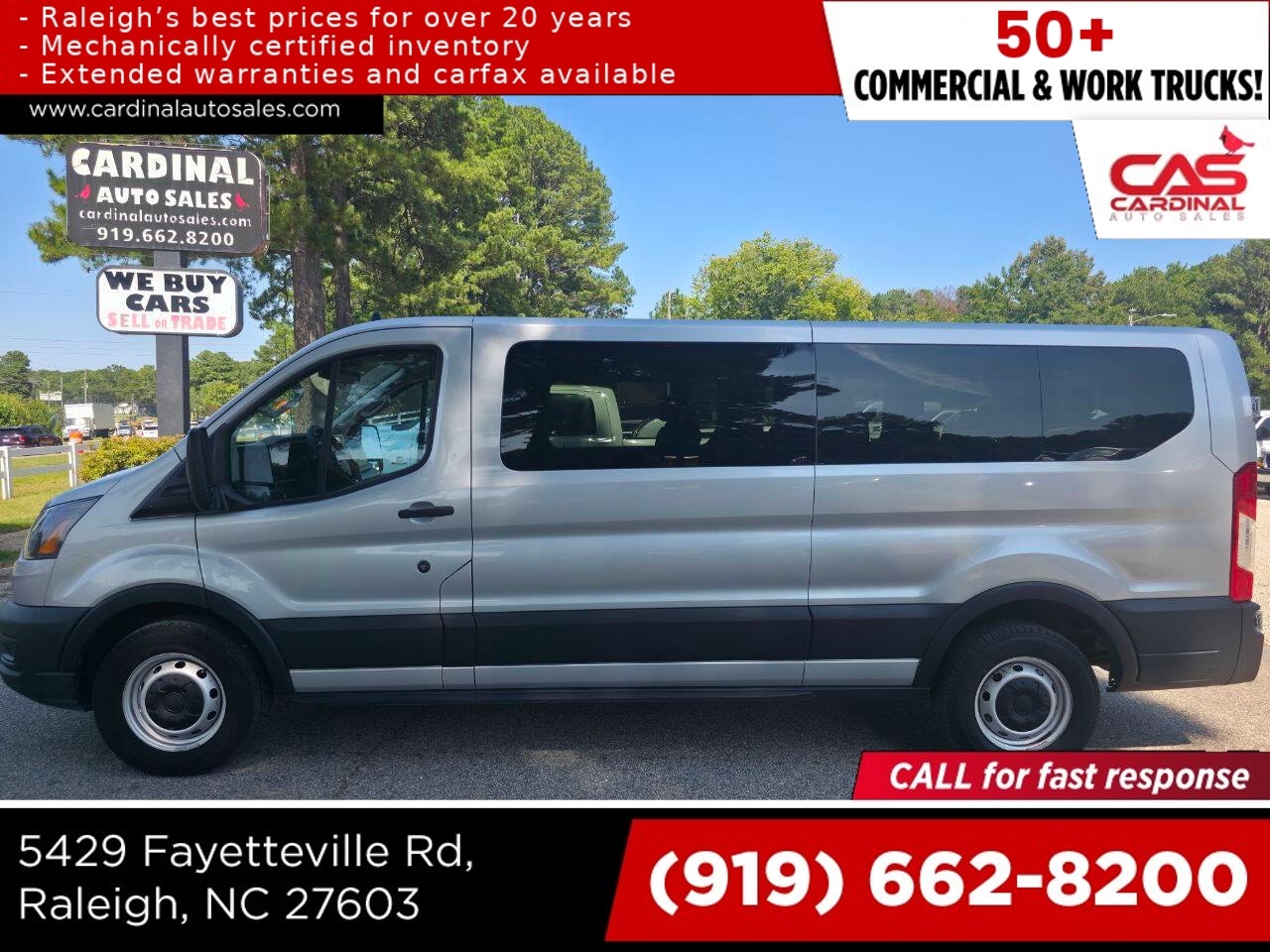 2022 Ford Transit Passenger Van