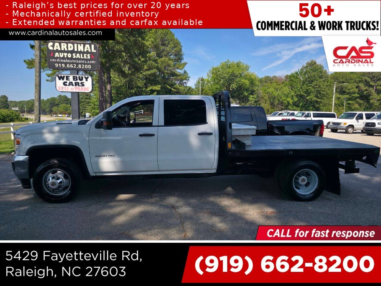 2019 GMC Sierra 3500HD