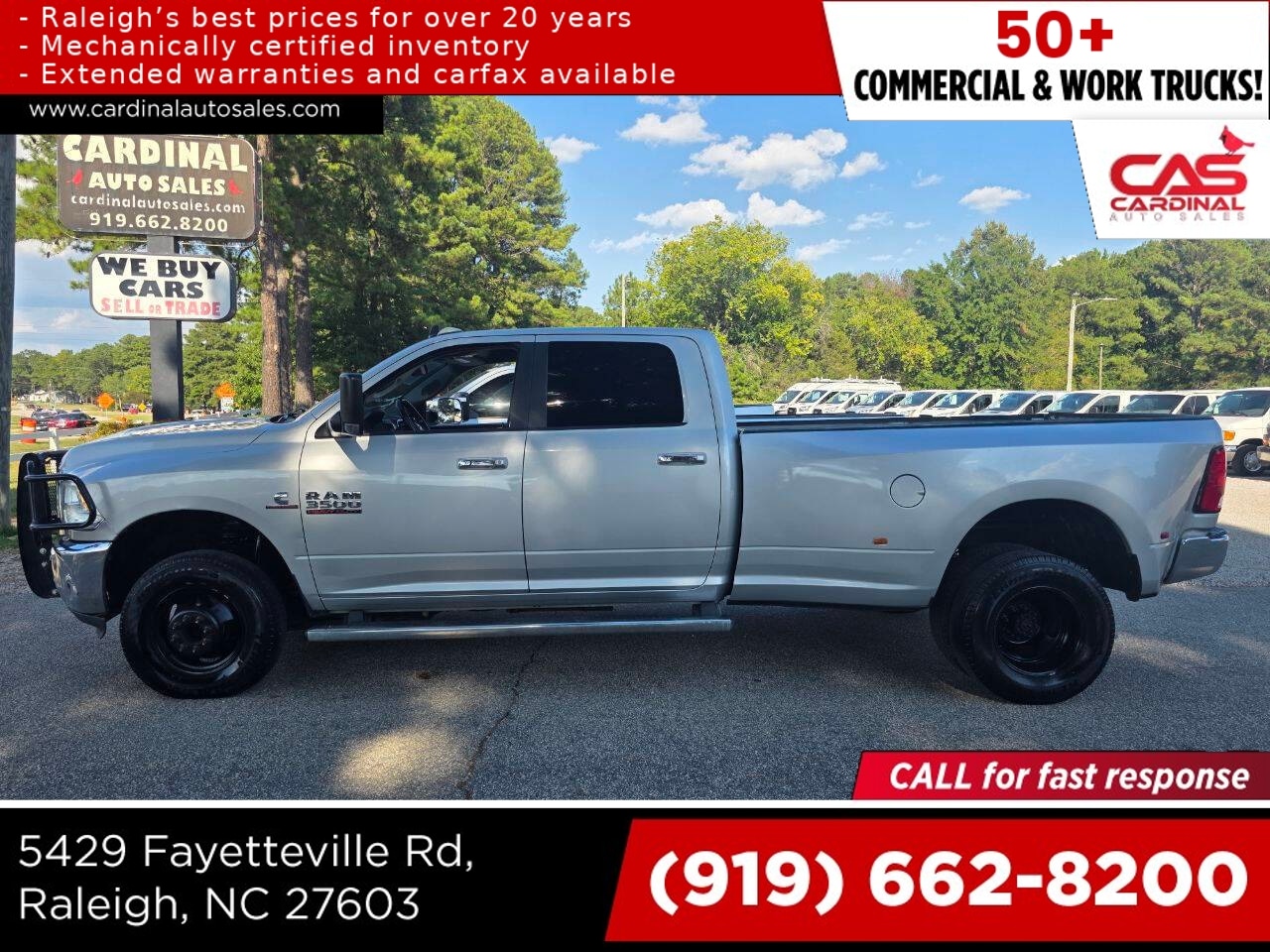 2016 RAM 3500 Pickup