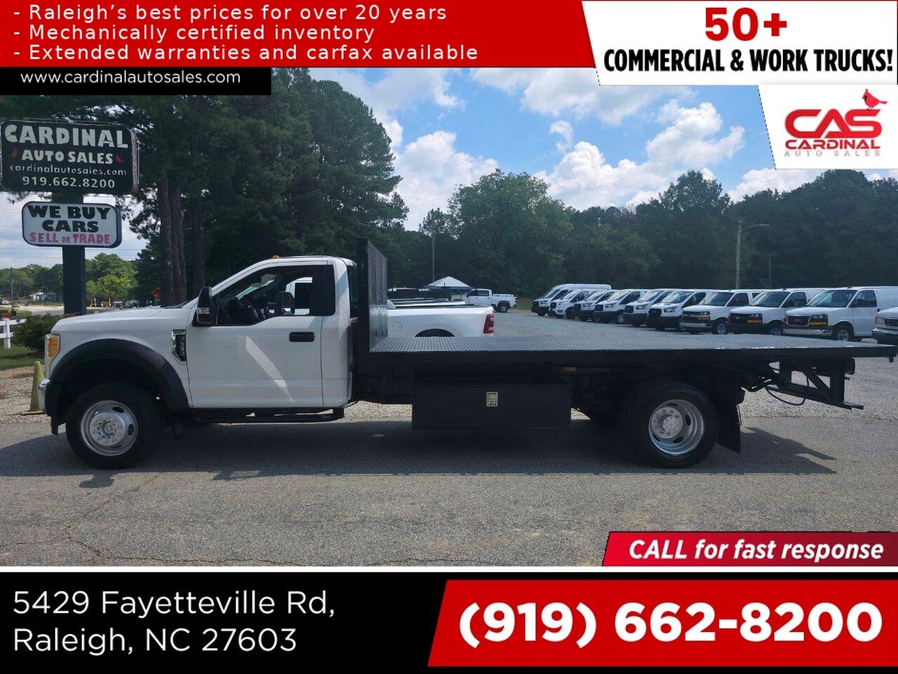 2017 Ford F-550