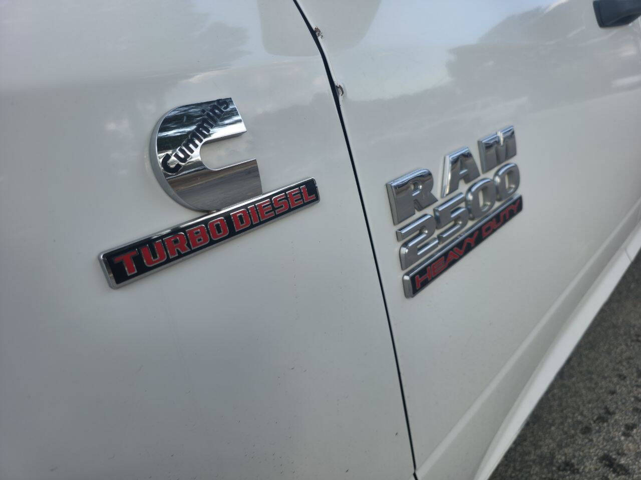 2013 RAM Ram 2500 Pickup Tradesman - Photo 2