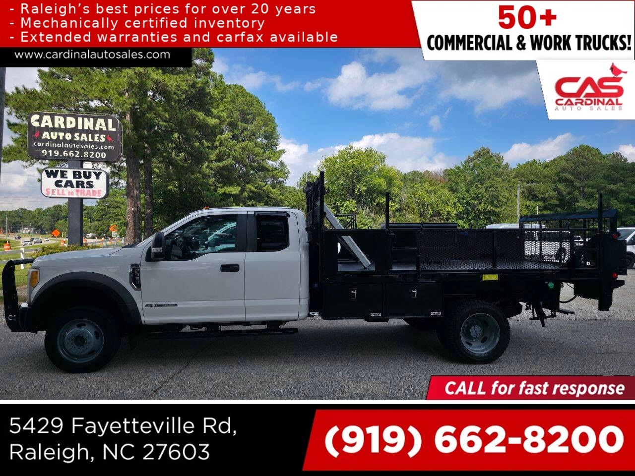 2017 Ford F-550