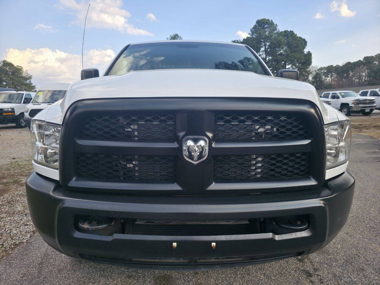 2013 RAM Ram 2500 Pickup Tradesman - Photo 4