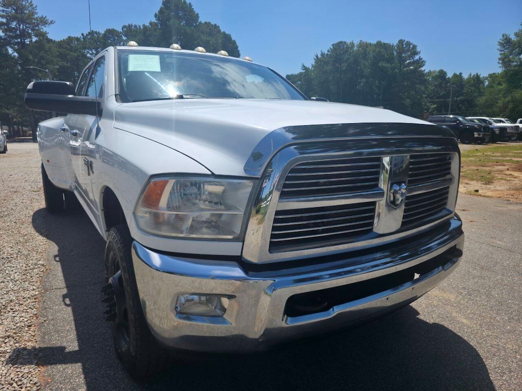 Used 2011 Ram 3500 Big Horn 4x4 4dr Crew Cab 8 ft. LB DRW Pickup Pickup Truck