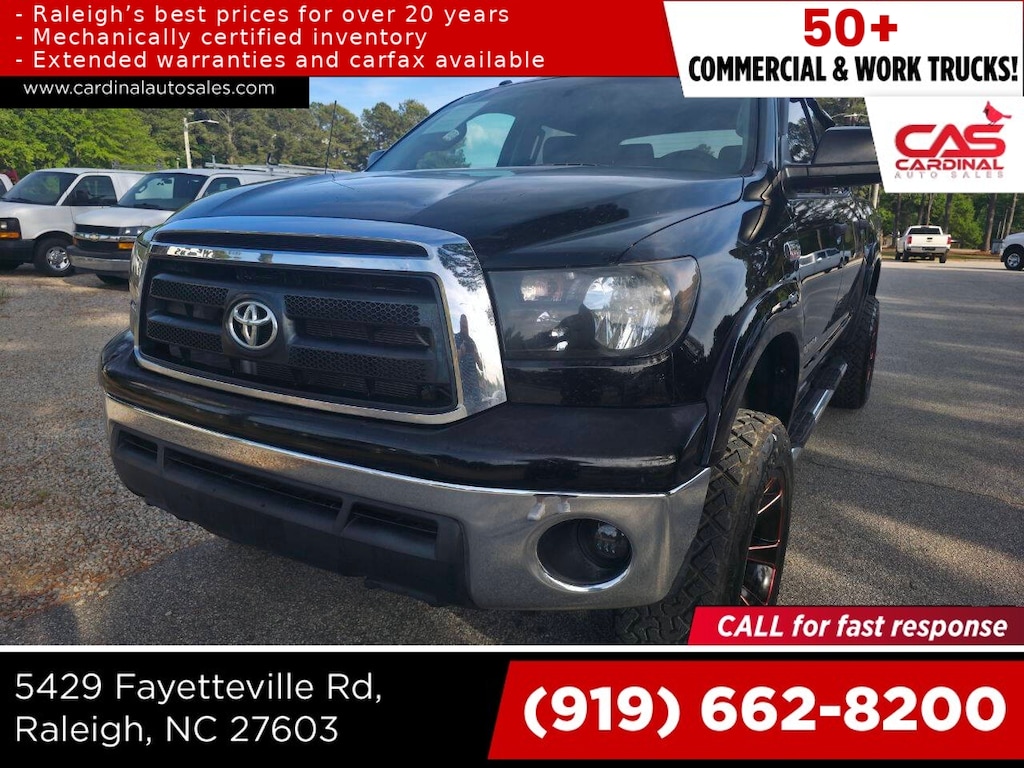 Used 2012 Toyota Tundra Grade 4x4 4dr Crewmax Cab Pickup SB (5.7L V8 FFV) Pickup Truck