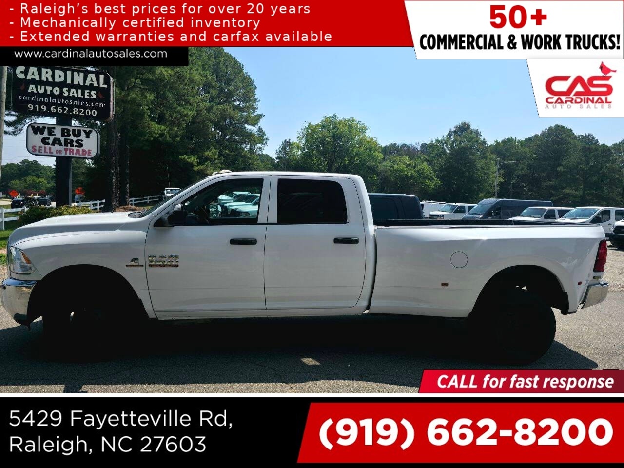 2018 RAM 3500 Pickup